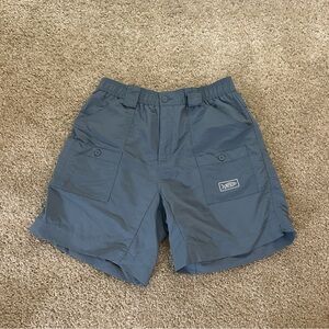 Blue AFTCO The Original Fishing Short® Long